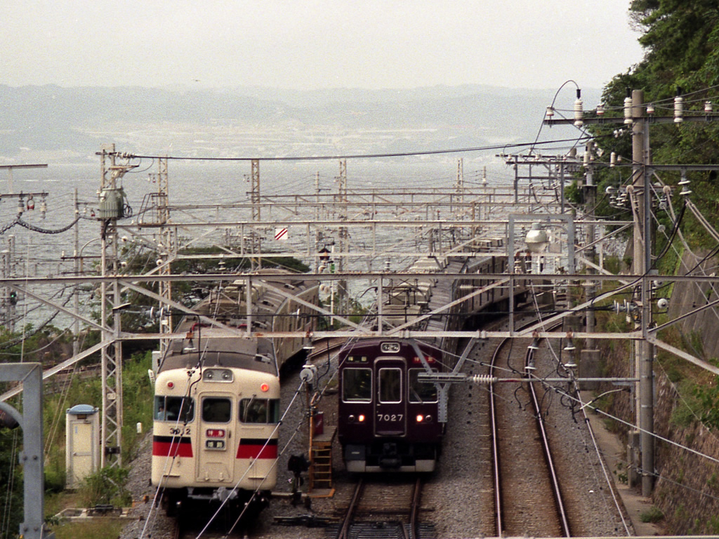 阪急・山陽乗り入れ / Hankyu in Sumaura-Koen 4