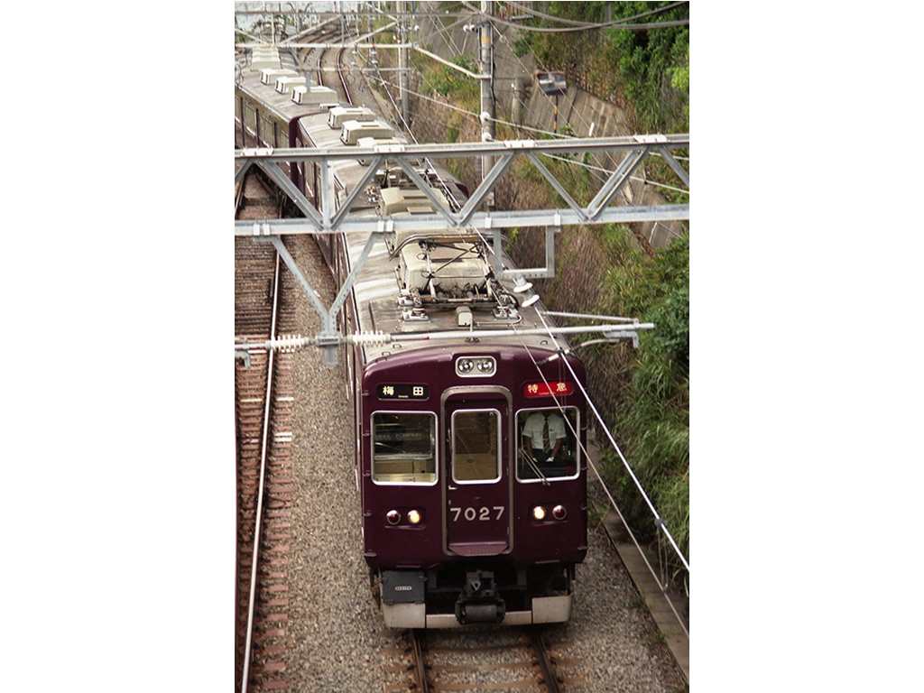 阪急・山陽乗り入れ / Hankyu in Sumaura-Koen 7