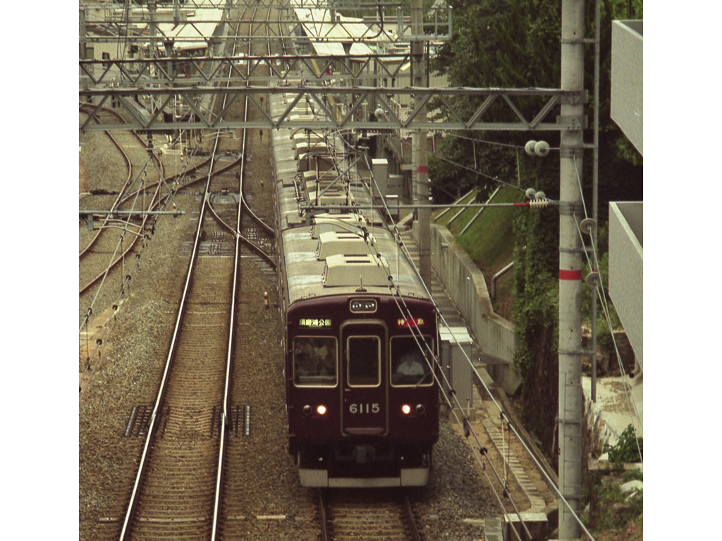 阪急・山陽乗り入れ / Hankyu in Sumaura-Koen 8