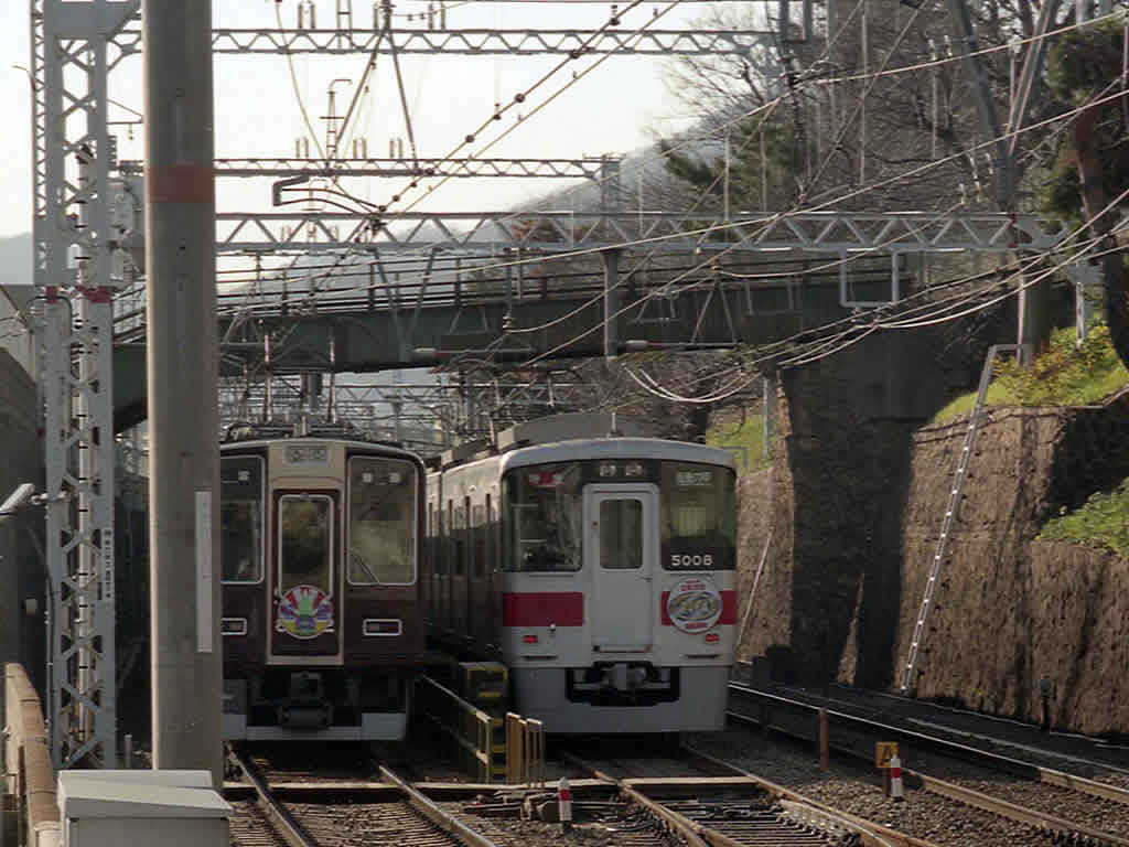 阪急・山陽乗り入れ / Hankyu in Sumaura-Koen 9