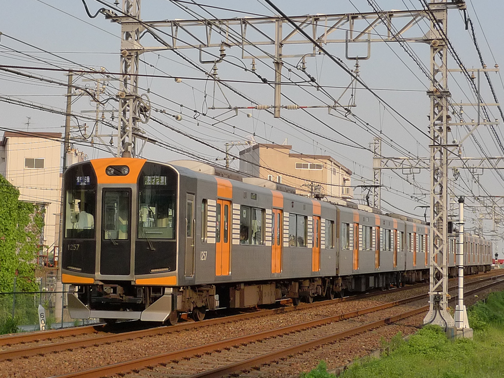 阪神 1000系 / Hanshin EMU 1000 7