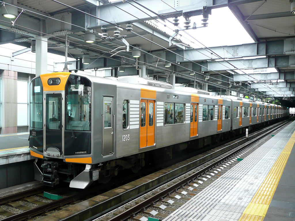 阪神 1000系 / Hanshin EMU 1000 8