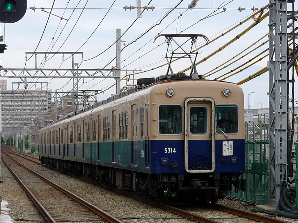阪神 5311形 / Hanshin EMU 5311 1