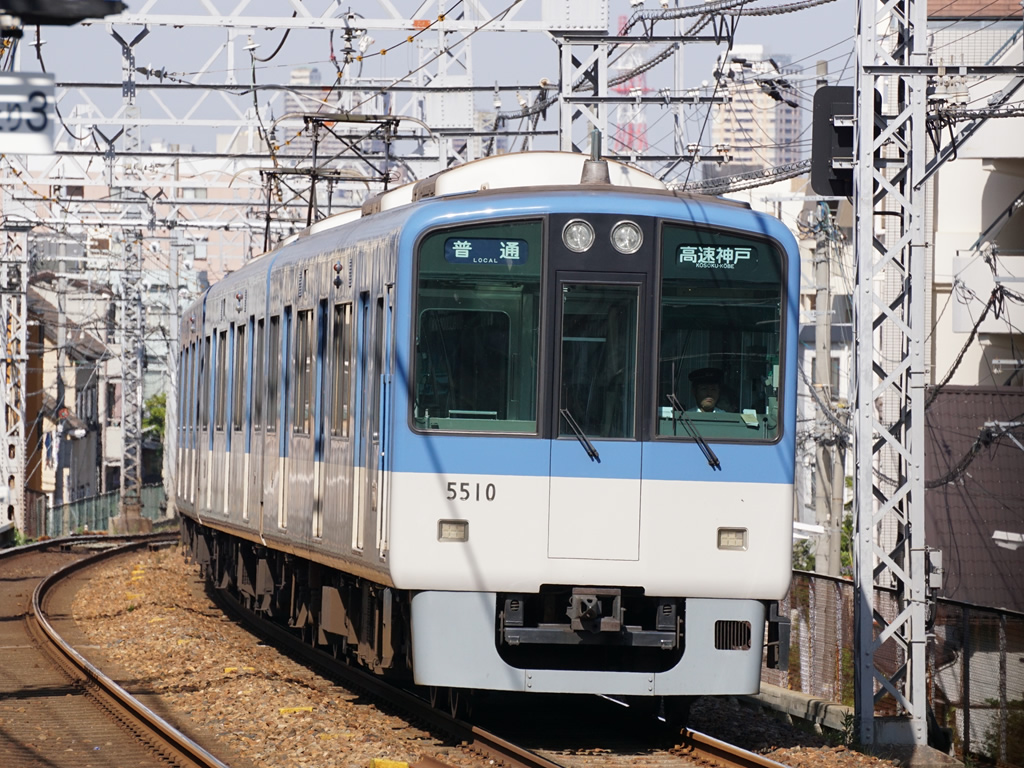 阪神 5500系 / Hanshin EMU 5500 1