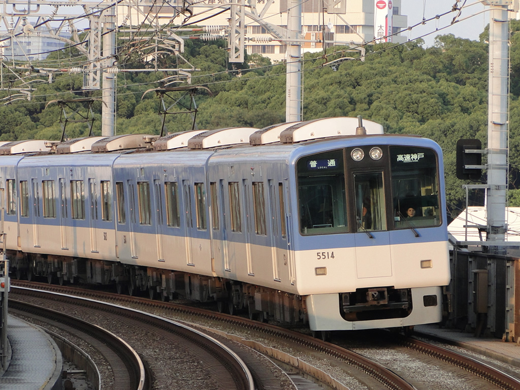 阪神 5500系 / Hanshin EMU 5500 3