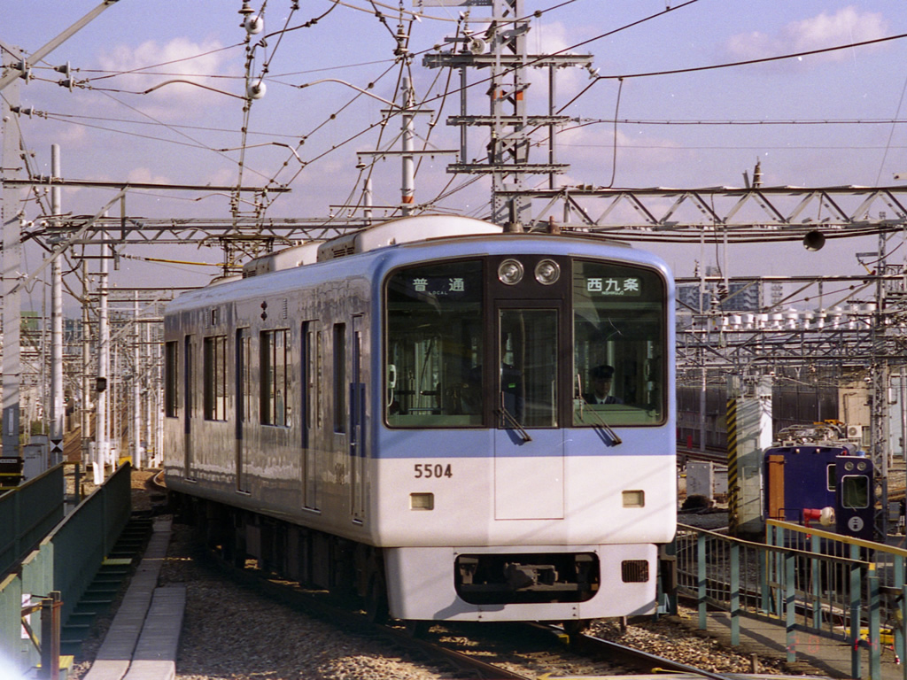 阪神 5500系 / Hanshin EMU 5500 4