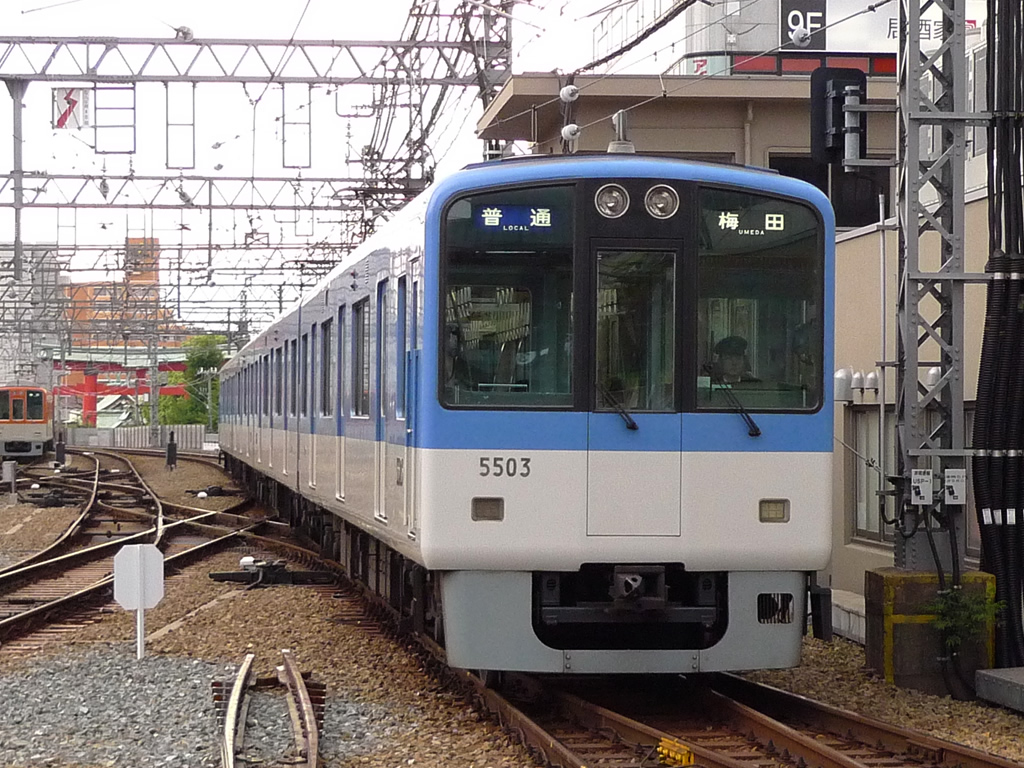 阪神 5500系 / Hanshin EMU 5500 5