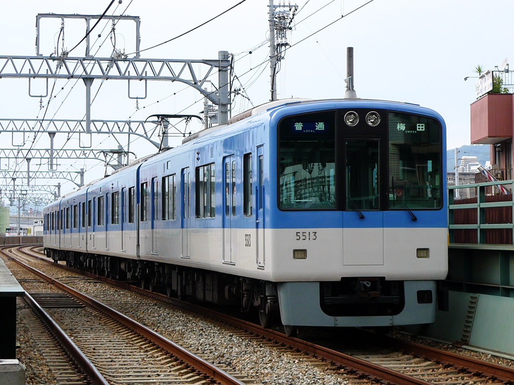 阪神 5500系 / Hanshin EMU 5500 6