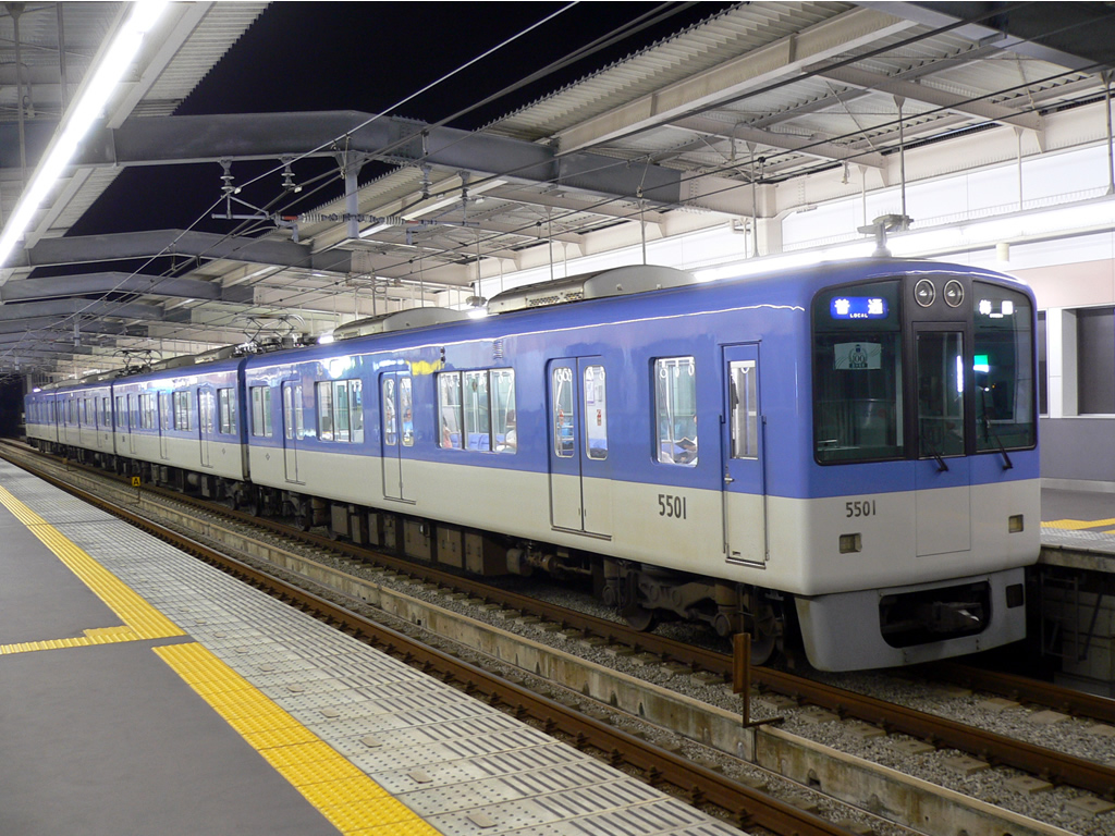 阪神 5500系 / Hanshin EMU 5500 8