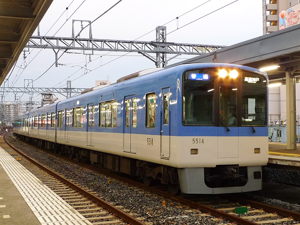 阪神 5500系 / Hanshin EMU 5500 9