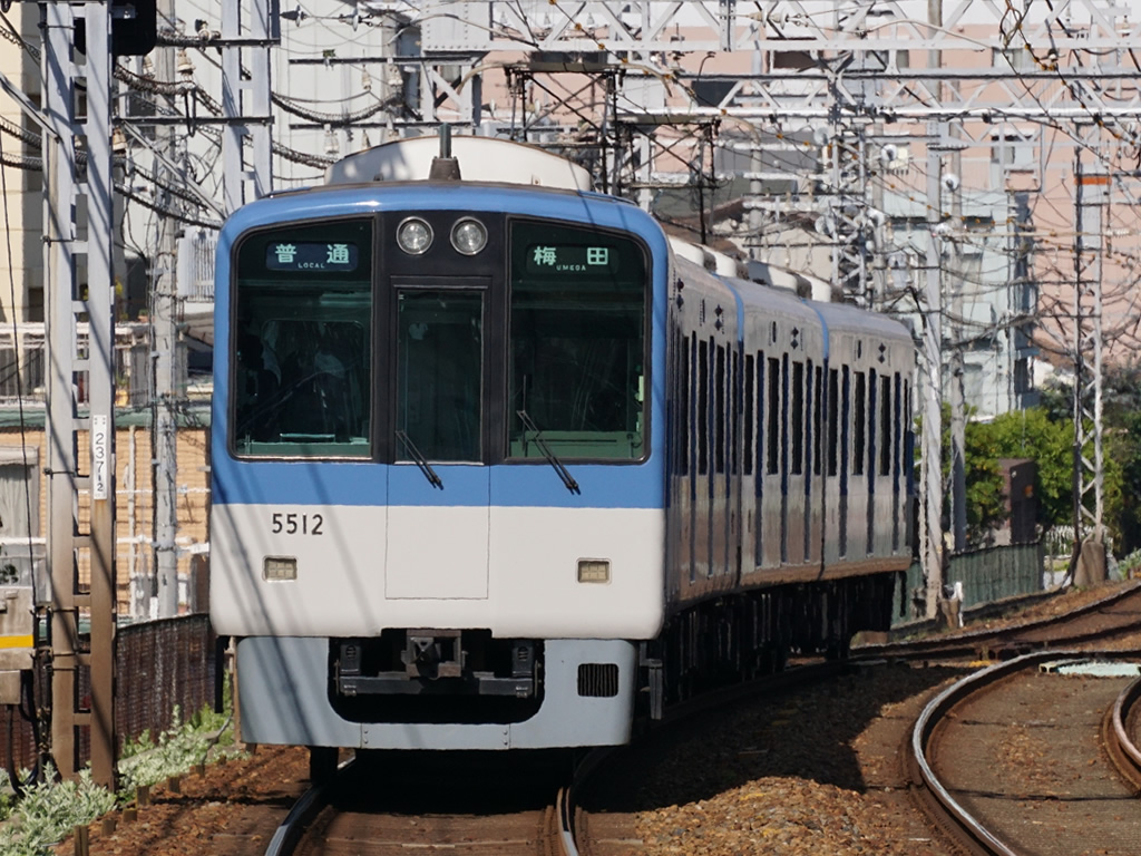 阪神 5500系 / Hanshin EMU 5500 11