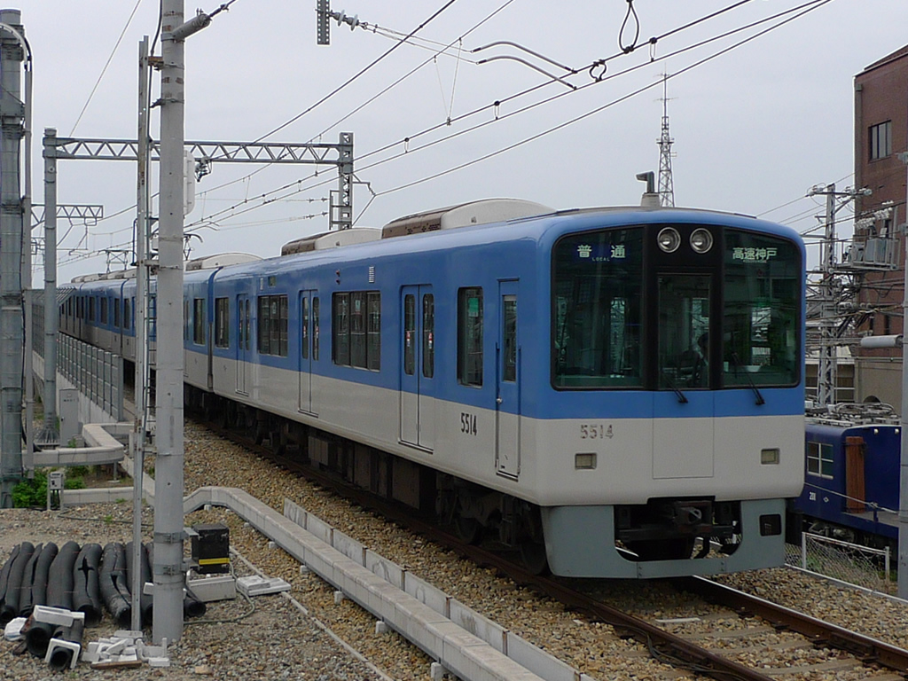 阪神 5500系 / Hanshin EMU 5500 12