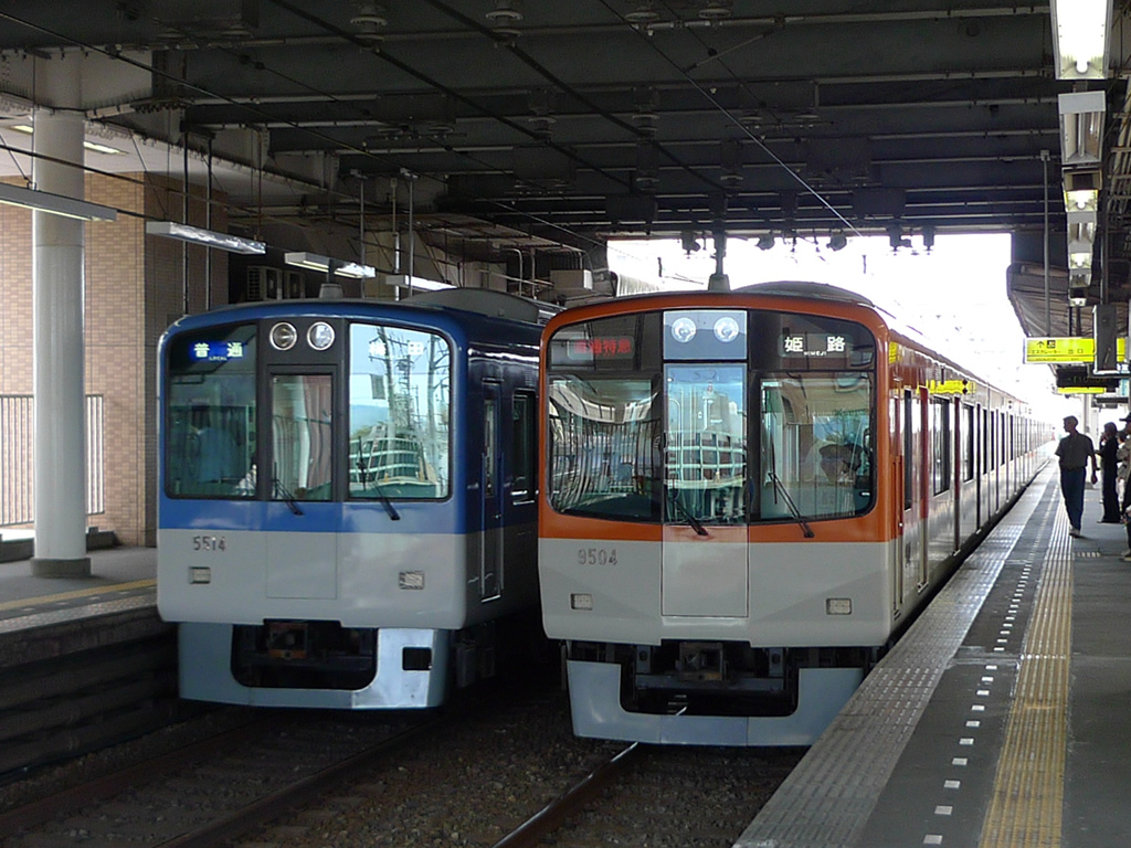 阪神 5500系 / Hanshin EMU 5500 13