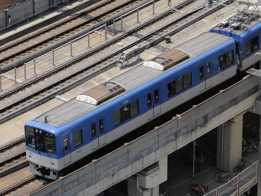 阪神 5500系 / Hanshin EMU 5500 14