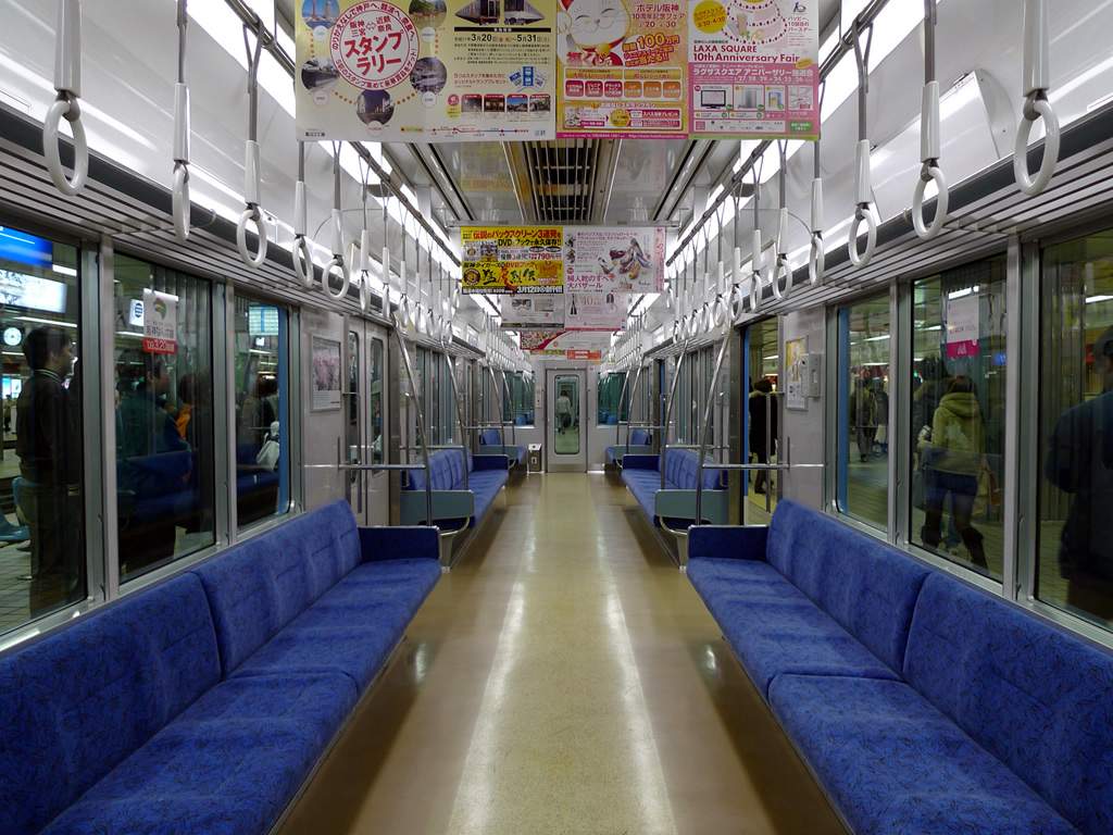 阪神 5500系 / Hanshin EMU 5500 16