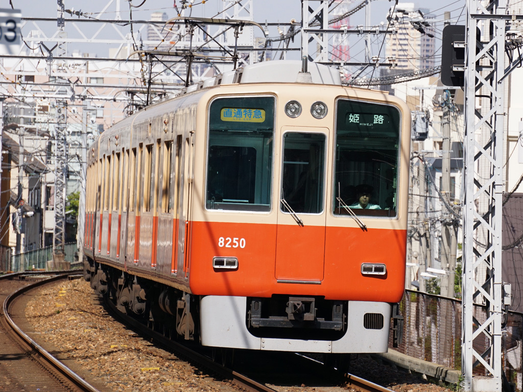 阪神 8000系 / Hanshin EMU 8000 1
