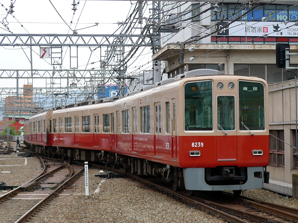 阪神 8000系 / Hanshin EMU 8000 3