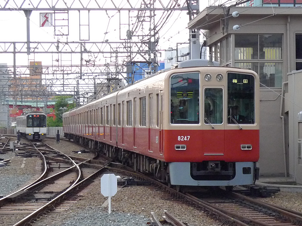 阪神 8000系 / Hanshin EMU 8000 5