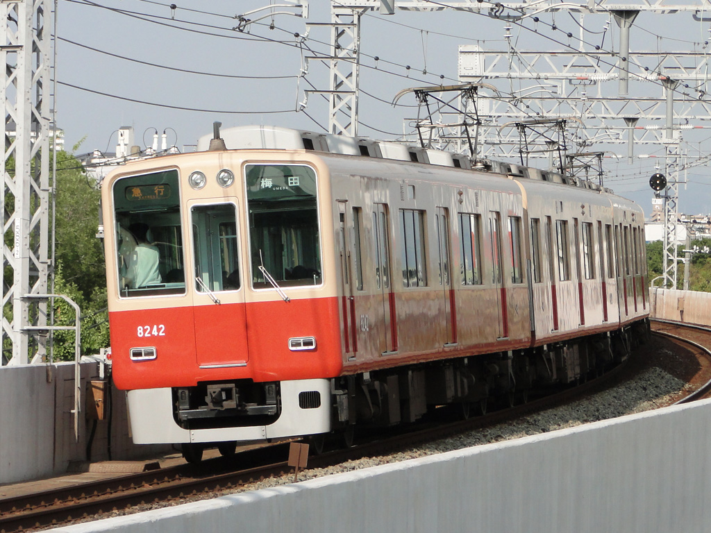 阪神 8000系 / Hanshin EMU 8000 7