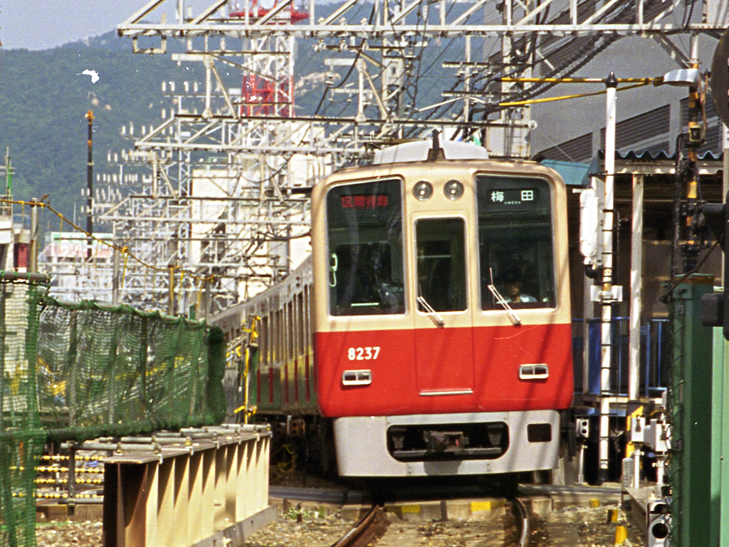 阪神 8000系 / Hanshin EMU 8000 8