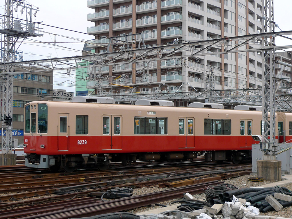 阪神 8000系 / Hanshin EMU 8000 9
