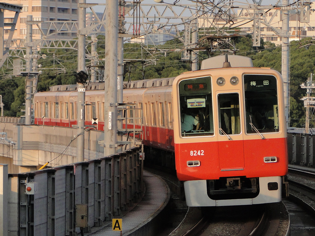 阪神 8000系 / Hanshin EMU 8000 11