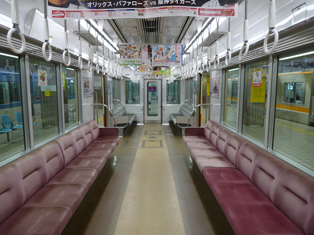 阪神 8000系 / Hanshin EMU 8000 16