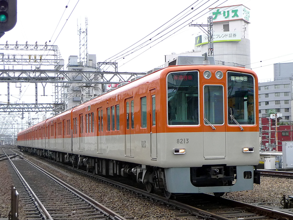 阪神 8000系 更新車 / EMU 8000 Renovated 1