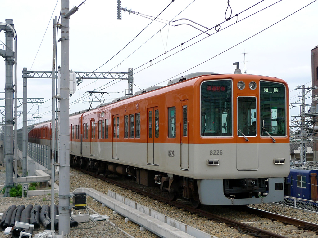 阪神 8000系 更新車 / EMU 8000 Renovated 2