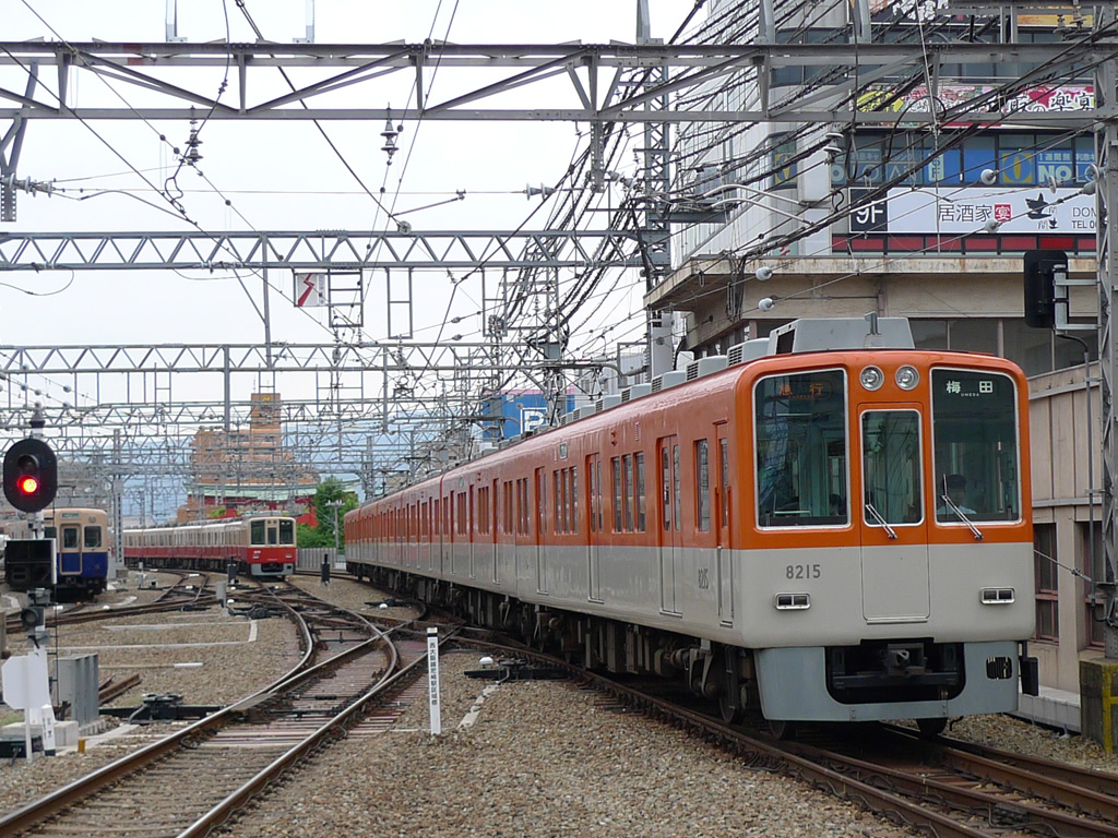 阪神 8000系 更新車 / EMU 8000 Renovated 3
