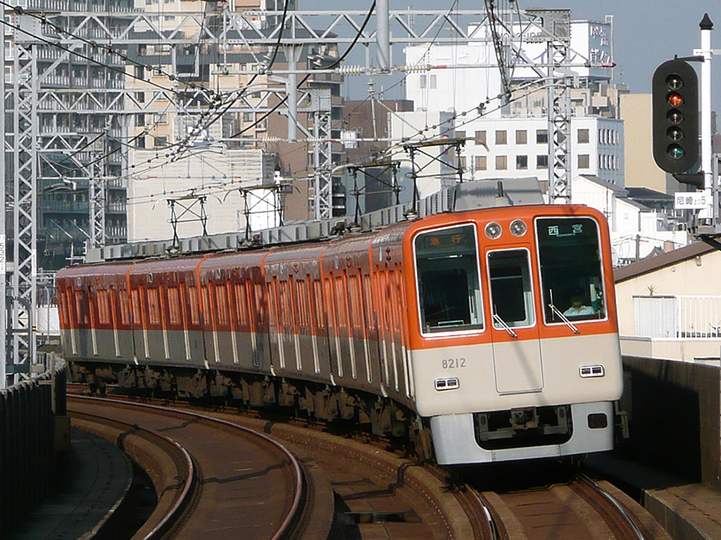 阪神 8000系 更新車 / EMU 8000 Renovated 4