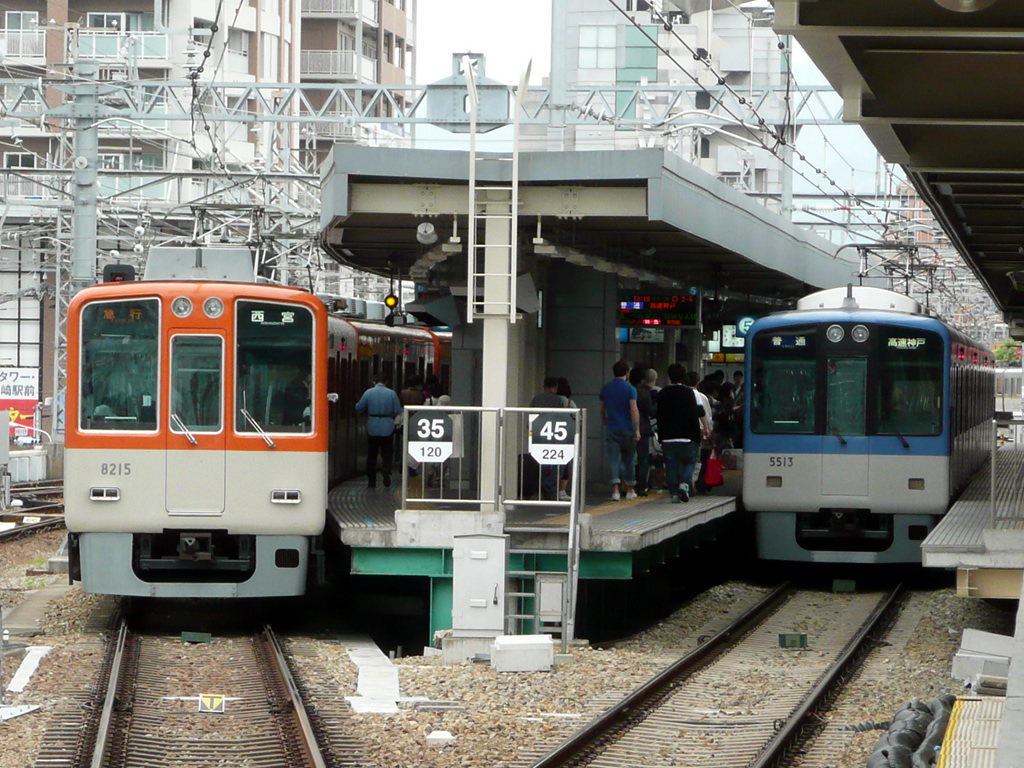 阪神 8000系 更新車 / EMU 8000 Renovated 6