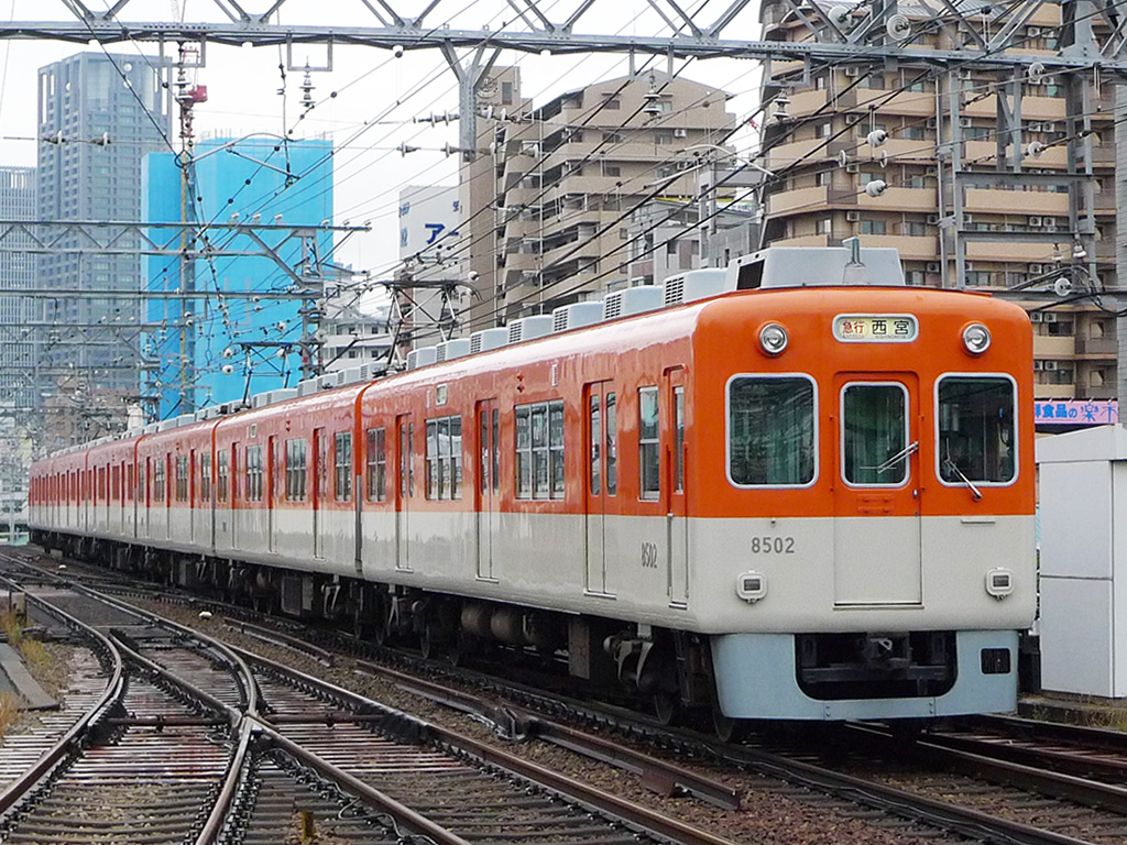阪神 8000系 更新車 / EMU 8000 Renovated 7
