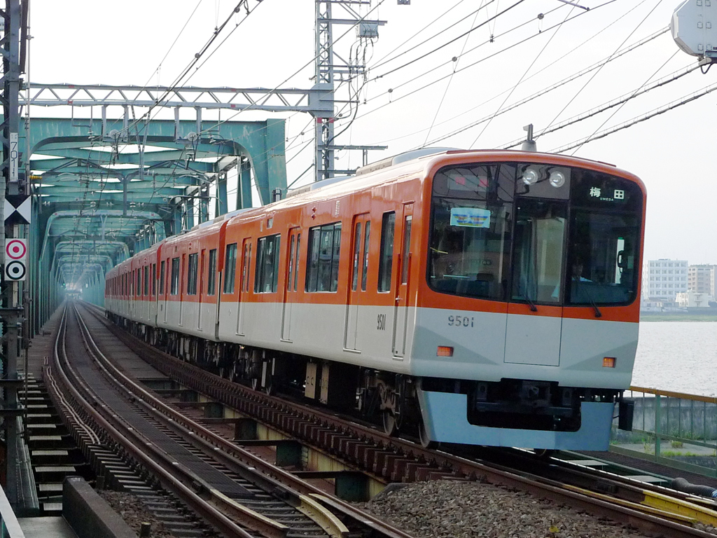 阪神 9300系 / Hanshin EMU 9300 2