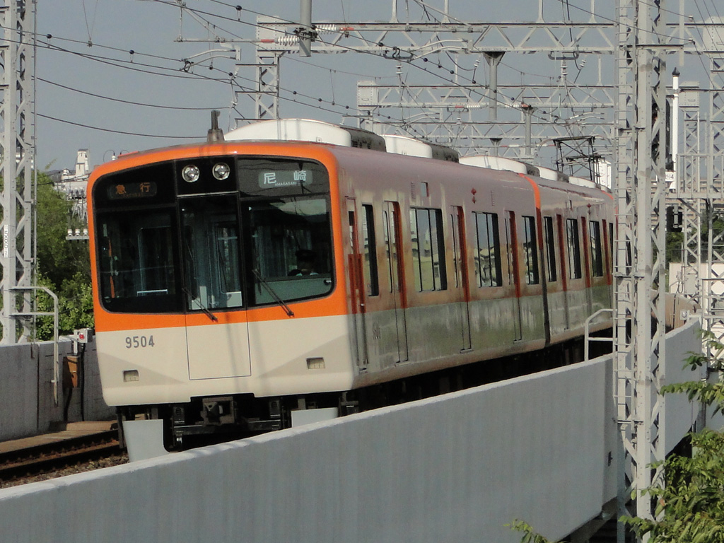 阪神 9300系 / Hanshin EMU 9300 7