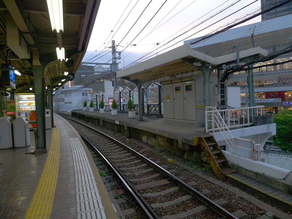 阪神 御影駅 / Mikage Station 5