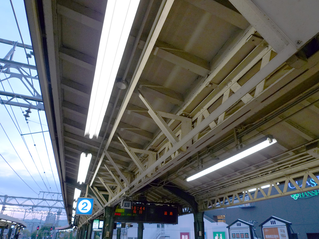 阪神 御影駅 / Mikage Station 6