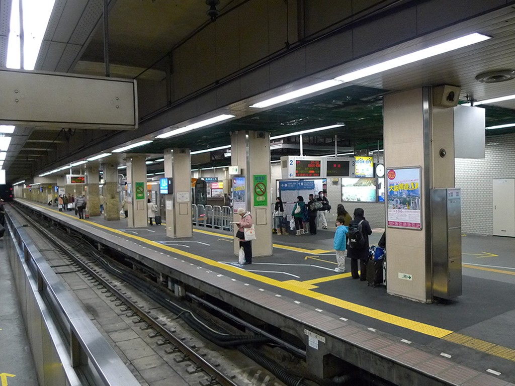 阪神 三宮駅 / Sannomiya Station 2