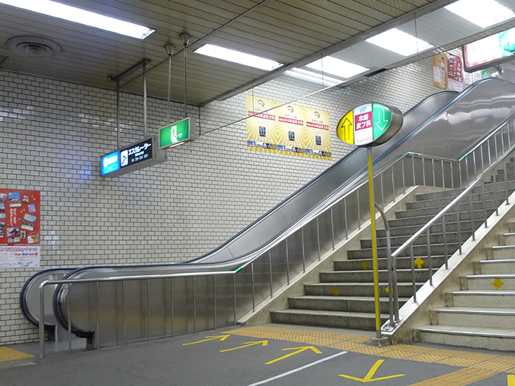 阪神 三宮駅 / Sannomiya Station 7