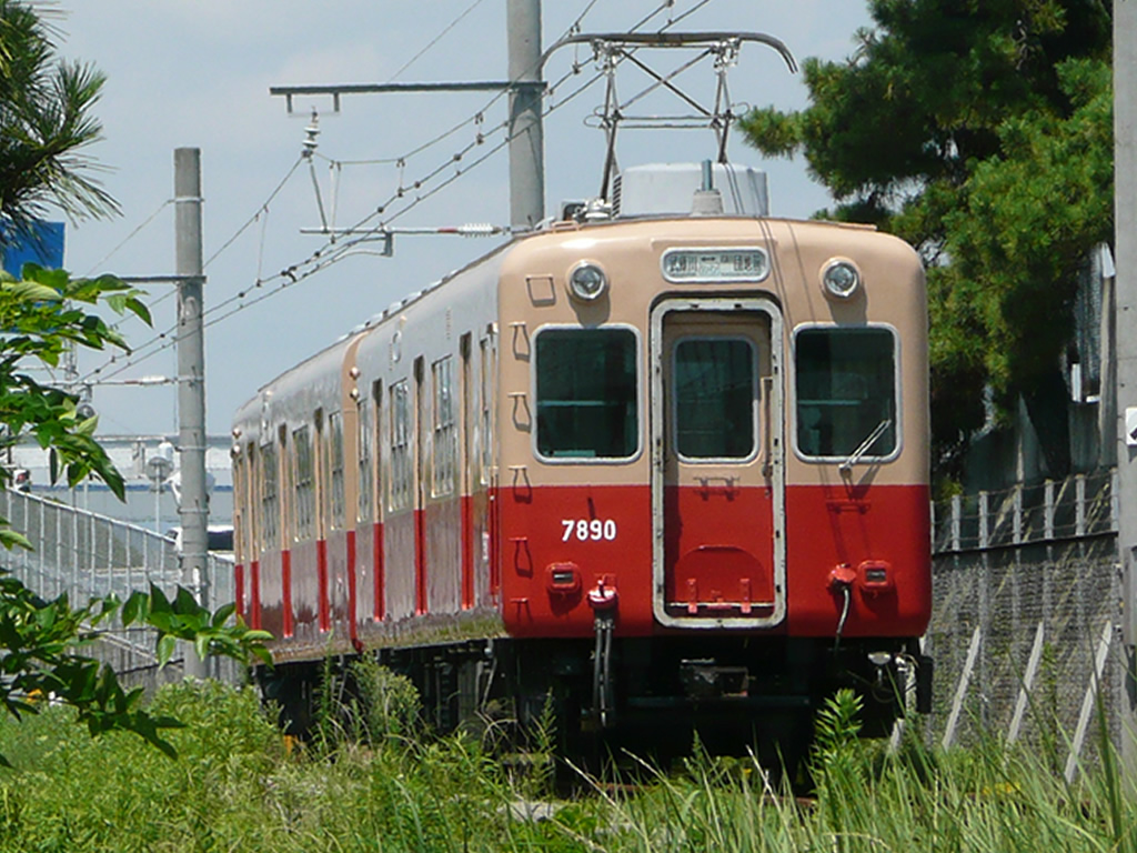 阪神 武庫川線 / Mukogawa Line, Hanshin 5