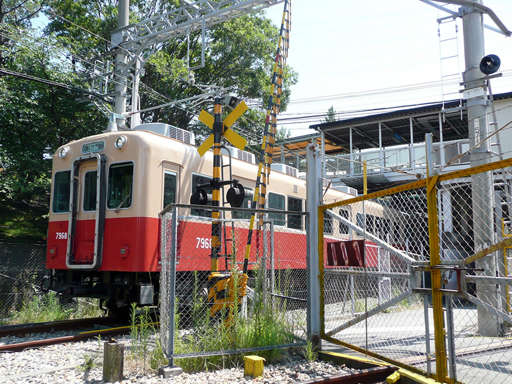 阪神 武庫川線 / Mukogawa Line, Hanshin 7