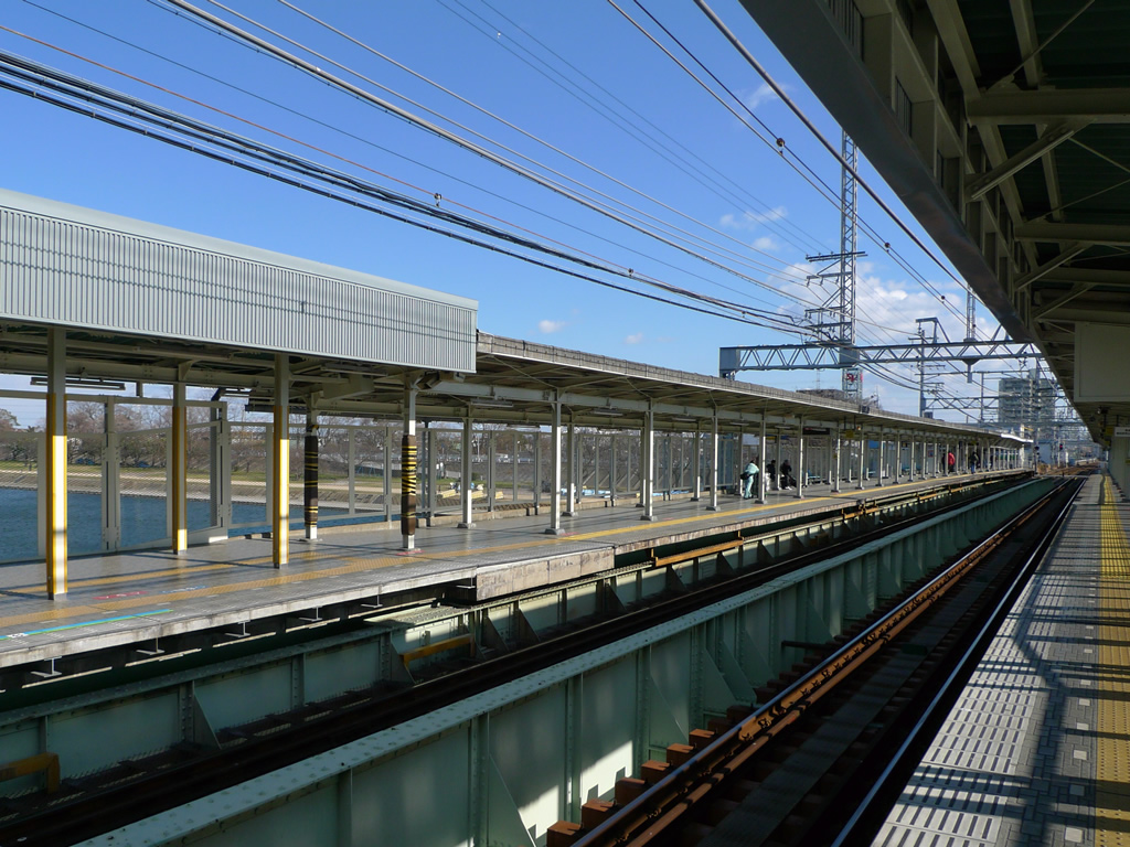 阪神 武庫川駅 / Mukogawa Station 3