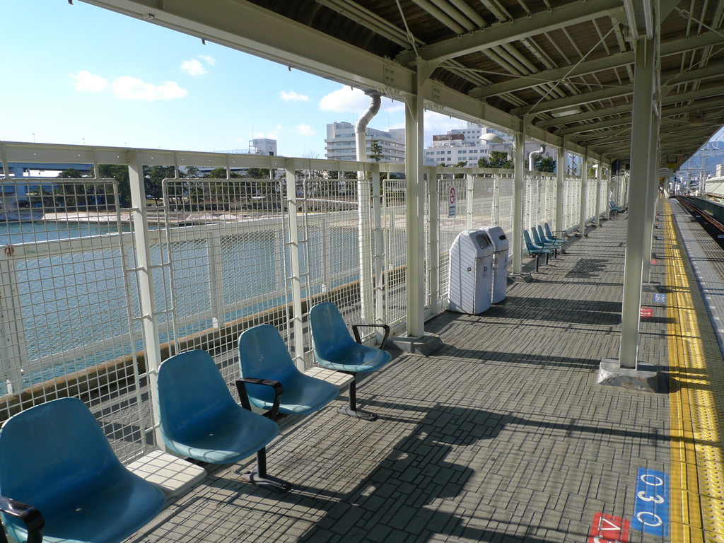 阪神 武庫川駅 / Mukogawa Station 6