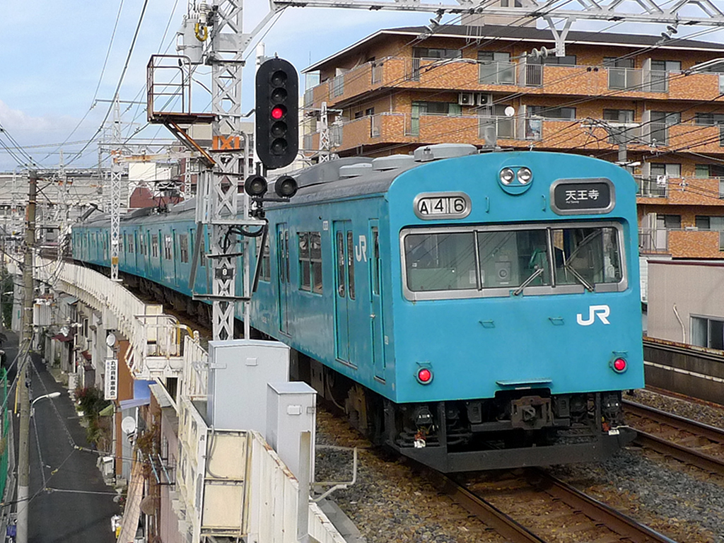 103系 阪和線 / JNR EMU 103, Hanwa Line 4