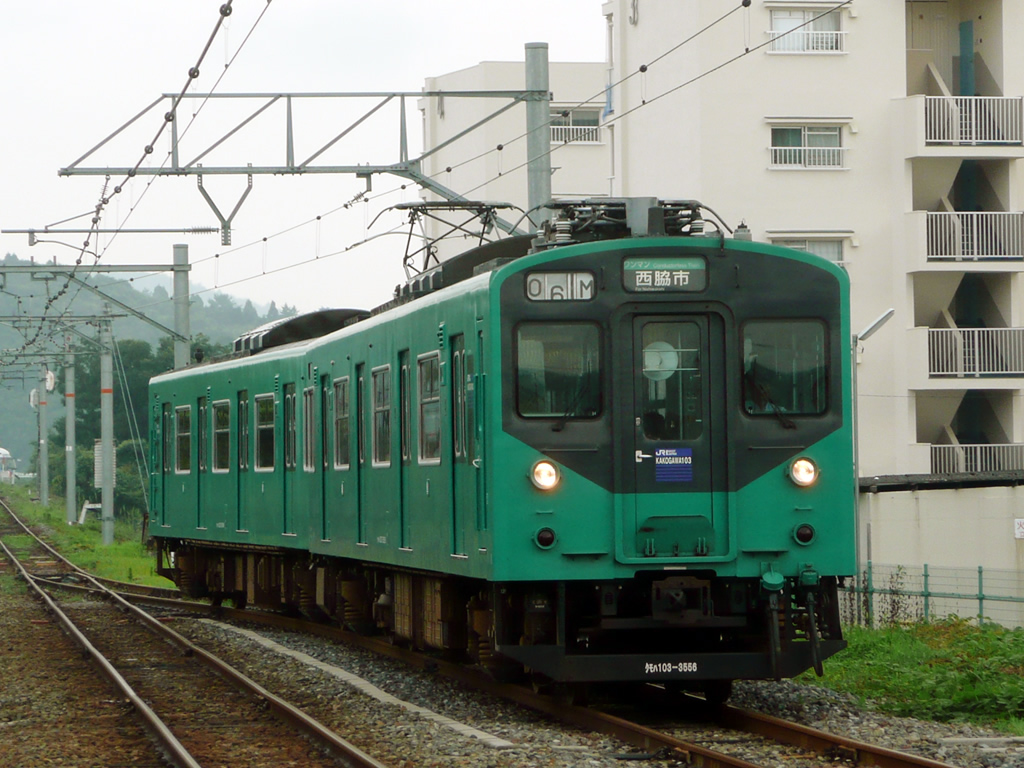 加古川線・103系3550番台