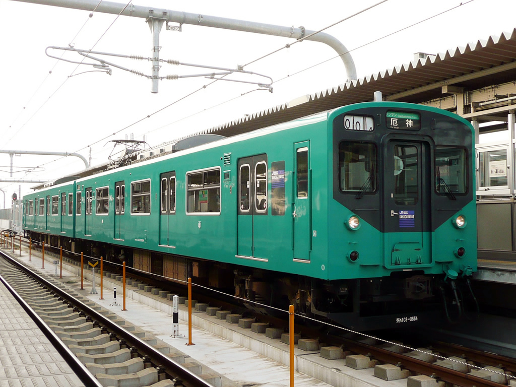 加古川線・103系3550番台 / Kakogawa Line, EMU 103-3550 2