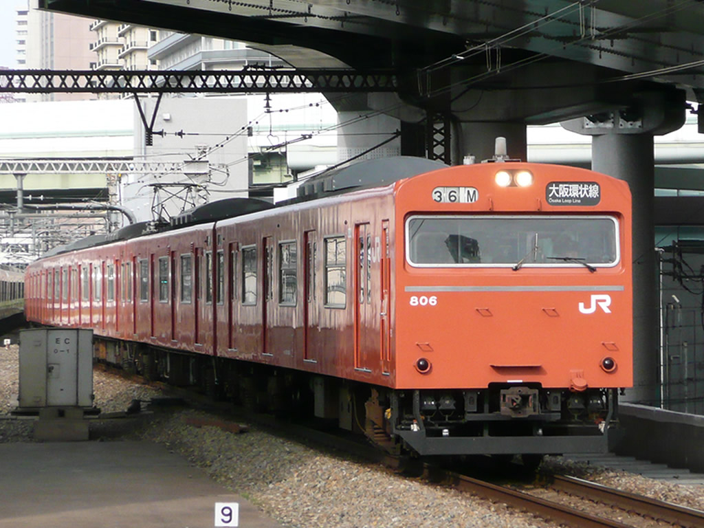 103系 大阪環状線 / JNR EMU 103, Kanjo Line 2