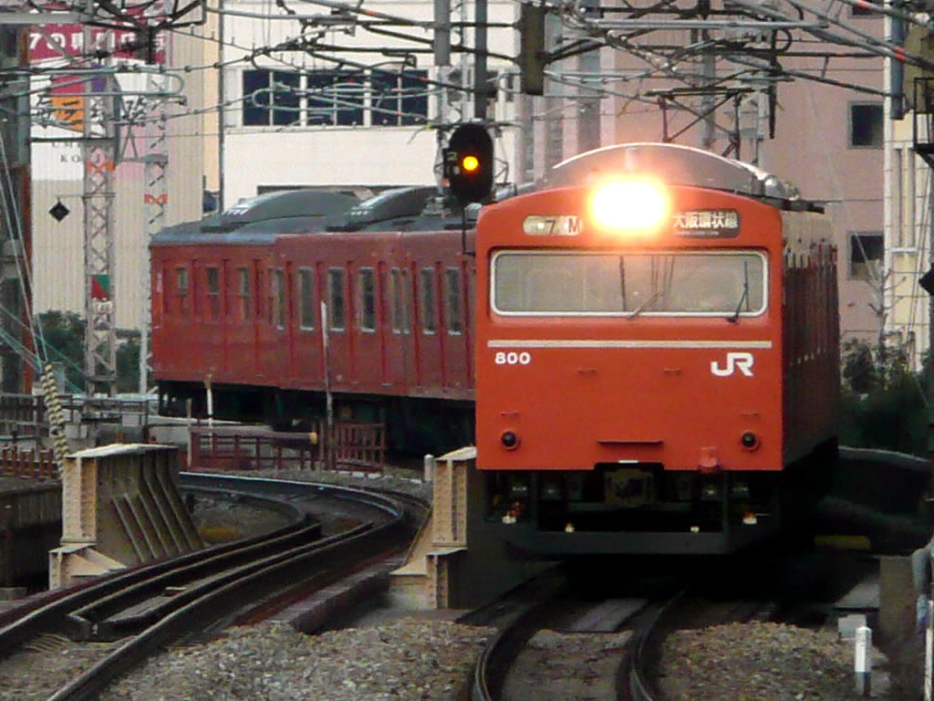 103系 大阪環状線 / JNR EMU 103, Kanjo Line 3