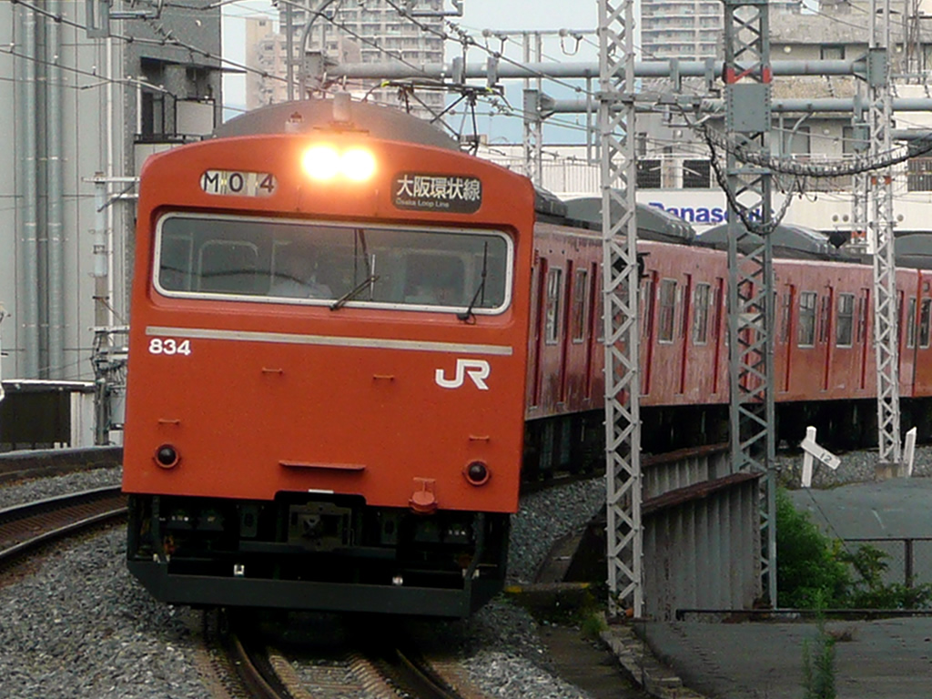 103系 大阪環状線 / JNR EMU 103, Kanjo Line 4