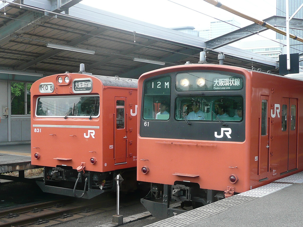 103系 大阪環状線 / JNR EMU 103, Kanjo Line 5